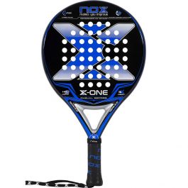 Pala Padel X-ONE AMARILLA VERDE - NOX – Bluepadel Store